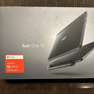 Acer One 10 Tablet with keyboard with Windows 10